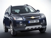 CHEVROLET Captiva 07-11. Размеры кузова 1321