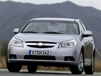 CHEVROLET Epica. Размеры кузова 3783