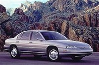 CHEVROLET Lumina. (N54), 1989-2001. Размеры кузова 3816