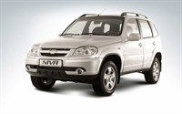 CHEVROLET Niva. (2123) Размеры кузова 2154