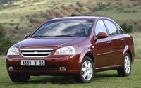 CHEVROLET Nubira, Lacetti. Размеры кузова 1208