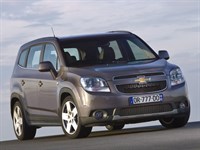 CHEVROLET Orlando. Размеры кузова 1359