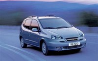 CHEVROLET Tacuma Rezzo. Размеры кузова 1450