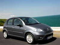 CITROEN C3, с 2002 г. Размеры кузова 3563