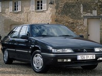 CITROEN XM, с 1990 г. Размеры кузова 2231