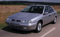 CITROEN Xantia, с 1993 г. Размеры кузова 3503