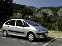 CITROEN Xsara Picasso, 2000-2010. Размеры кузова 3616