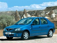 Dacia Logan, 2004-2008. Размеры кузова 0184