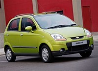 DAEWOO Matiz/Spark 2007. Размеры кузова 3158