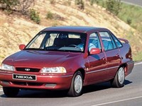 DAEWOO Nexia/Cielo/Racer, седан, 1994-2008. Размеры кузова 3626