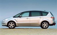 FORD S-MAX, FORD Galaxy, с 2006 г. Размеры кузова 2045