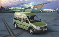 FORD Tourneo/Transit Connect. Размеры кузова 3227