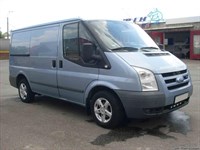 FORD Transit, с 2006 г. Размеры кузова 1735