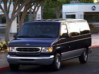 FORD Econoline, E-150, 1992-2007. Размеры кузова 1274