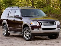 FORD Explorer, 4WD, 2005. Размеры кузова 1248