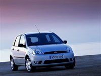 FORD Fiesta V, 3/5 дверей, 2002-2008. Размеры кузова 1278