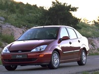 FORD Focus I, 1999-2005 универсал, хэтчбэк. Размеры кузова 3033