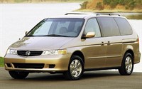 HONDA /ACURA Odissey, 1999-2004. Размеры кузова 0135