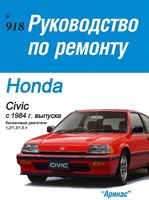 HONDA Civic / CRX c 1984. (Скачать PDF 35Mb) 000241