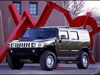 HUMMER H2, -2005. Размеры кузова 3733