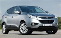 HYUNDAI ix35, с 2010 г. Размеры кузова 1931