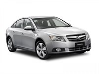 HOLDEN Cruze, 2003-. Размеры кузова 2303