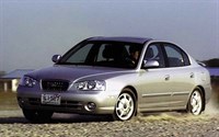 HYUNDAI. (ТагАЗ) Elantra XD, XD12, 2000-2006, 2008-2009. Размеры кузова 1133