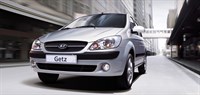 HYUNDAI Getz, 2011-. Размеры кузова 1554