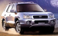 HYUNDAI Santa Fe. (SM, Classic), 2000-2006. Размеры кузова 3468