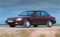 HYUNDAI Sonata, 1998-2005. Размеры кузова 1386