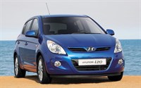 HYUNDAI i20. (PB), 2008-. Размеры кузова 0157