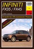 INFINITI FX35/FX45 2003-. (Печатное издание) А22400