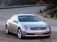 INFINITI G36, coupe, 2007-. Размеры кузова 3417