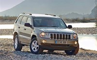 JEEP Grand Cherokee III, 2005-2011. Размеры кузова 0075