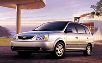 KIA CARENS, 2002-2006. Размеры кузова 3250