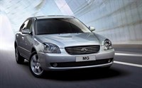 KIA Magentis / Optima, 2006-2008. Размеры кузова 2068