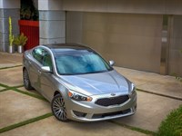 KIA Cadenza, 2010-. Размеры кузова 0051