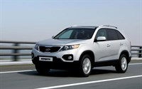 KIA Sorento. (XM), 2010-. Размеры кузова 1838