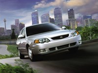 KIA Spectra, 1998-2005. Размеры кузова 1426