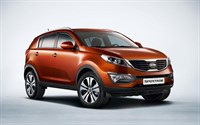 KIA Sportage III, 2010-. Размеры кузова 1818