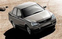 LADA Priora 2170. Размеры кузова 1187