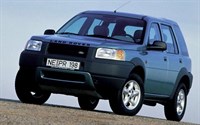 LAND ROVER Freelander, 1997-2006. Размеры кузова 1978