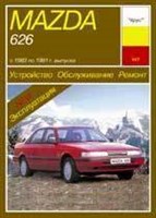 MAZDA 626 1983-1991. (Печатное издание) А15700