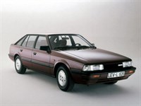 MAZDA 626, 1983-1991 гг. Размеры кузова 3123