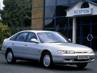 MAZDA 626, MX6, FORD Probe, 1993-1998 гг. Размеры кузова 2201