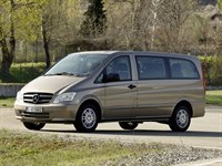 MERCEDES-BENZ Vito/Viano 2003-. Размеры кузова 3646