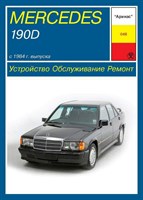 MERCEDES-BENZ 190D. (W201) 1985-1993. (Скачать PDF 46Mb) 000029