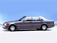 MERCEDES-BENZ S. (W140), 1991-1999 гг. Размеры кузова 2346