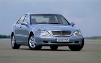 MERCEDES-BENZ S. (W220), 1998-2005 гг. Размеры кузова 3548