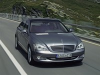 MERCEDES-BENZ S. (W221), с 2005 г. Размеры кузова 3568